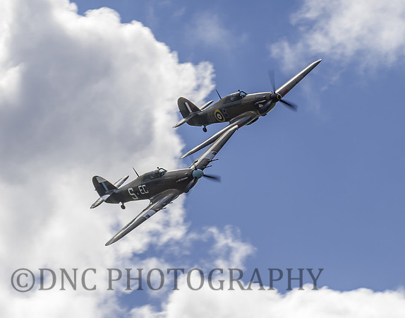 Hawker Hurricane (MkIIc) LF363 & PZ865