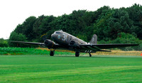 Douglas C47A-DC3  N473DC prepares to take off