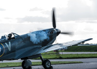 Supermarine Spitfire (Mk LF XVIE) TE311 . .