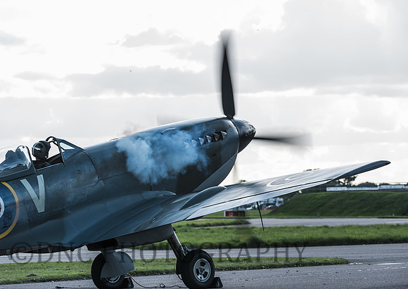 Supermarine Spitfire (Mk LF XVIE) TE311 . .