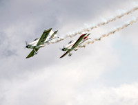 Aero Sparx diesplay team