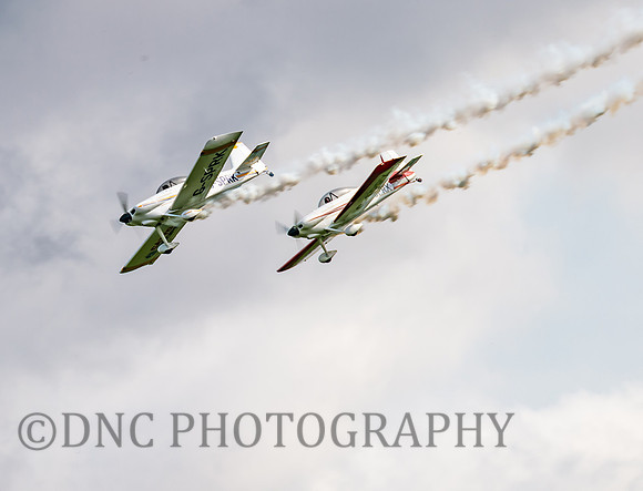 Aero Sparx diesplay team