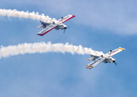 Aero Sparx diesplay team.