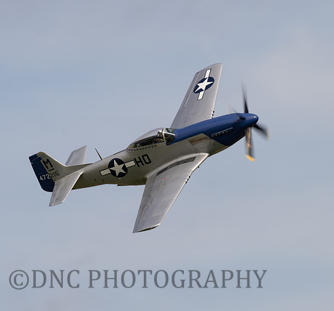 P51D Mustang Miss Helen
