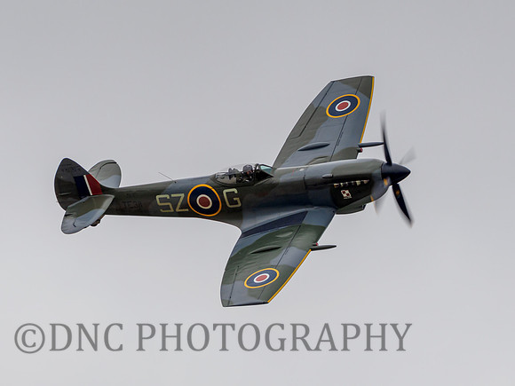 BBMF  Spitfire Mk XVI TE311