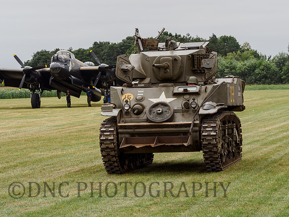 Stuart M5A1 VI Light Tank 3089570 'Destroyer'