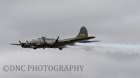 Boeing B-17G 'Sally B' 124485 DF-A