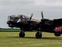 AVRO Lancaster B Mk VII NX611 'Just Jane'.