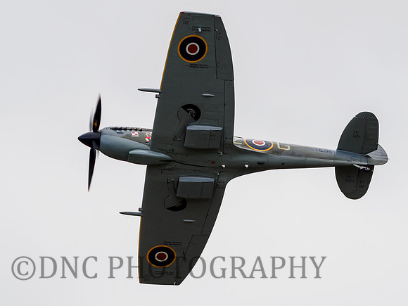 BBMF  Spitfire Mk XVI TE311