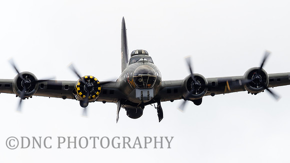 Boeing B-17G 'Sally B' 124485 DF-A
