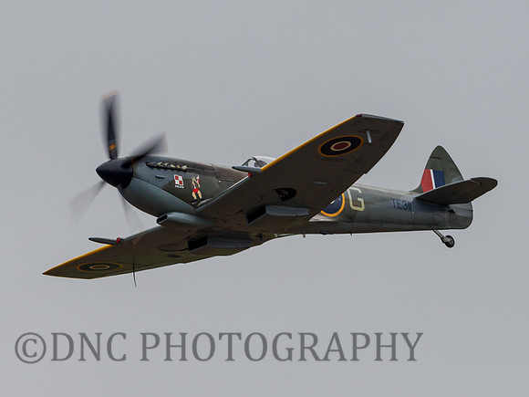 BBMF  Spitfire Mk XVI TE311