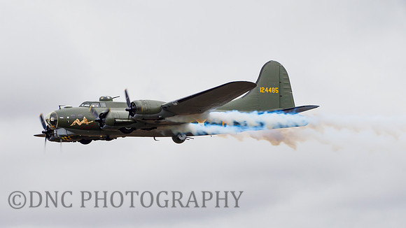 Boeing B-17G 'Sally B' 124485 DF-A
