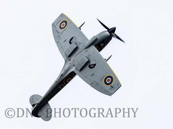 BBMF  Spitfire Mk XVI TE311