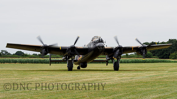 AVRO Lancaster B Mk VII NX611 'Just Jane'