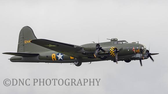 Boeing B-17G 'Sally B' 124485 DF-A