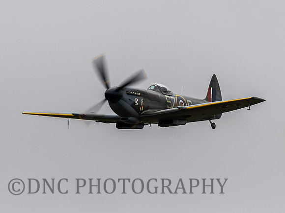 BBMF  Spitfire Mk XVI TE311