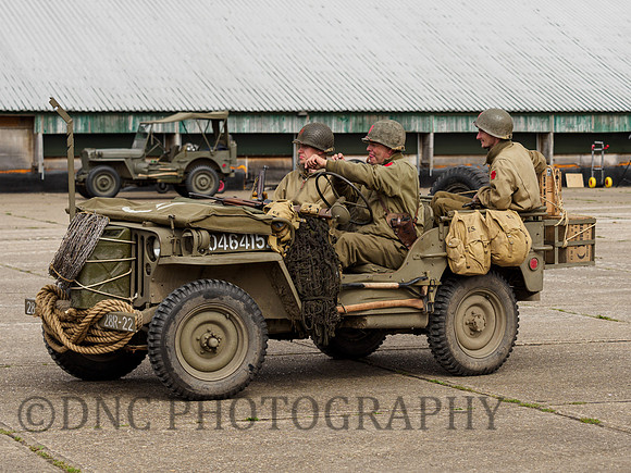 US Army Willy's Jeep