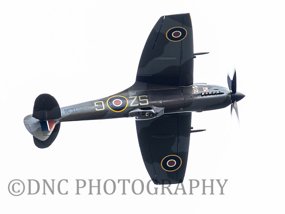 BBMF  Spitfire Mk XVI TE311