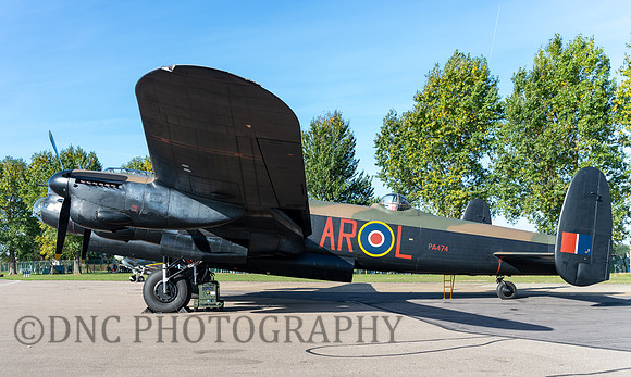 Lancaster B1 PA474 City of Lincoln