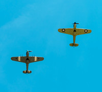 Hurricane's MKIIc LF363 & PZ865