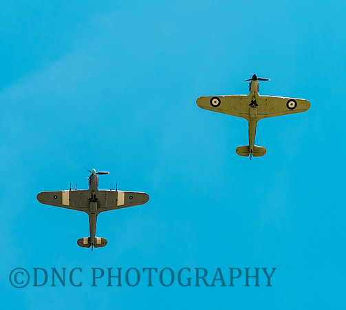 Hurricane's MKIIc LF363 & PZ865