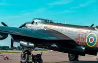 Lancaster B1 PA474 awaits its next flight
