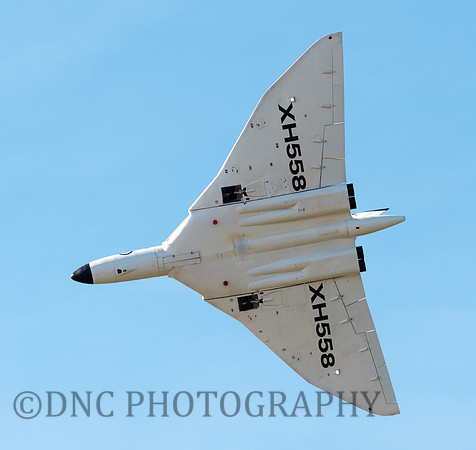 RC Model Vulcan XH558