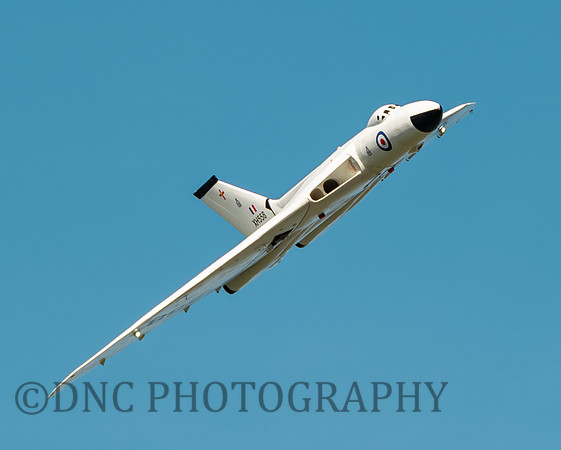 RC Model Vulcan XH558