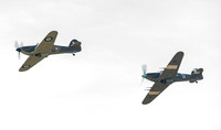 Hurricane's MKIIc LF363 & PZ865