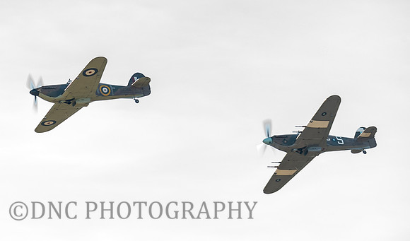 Hurricane's MKIIc LF363 & PZ865