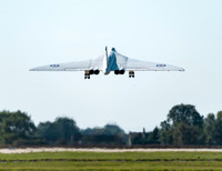 RC model Vulcan takes