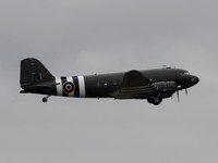 BBMF Douglas C-47A Dakota ZA947 'Kwicherbichen'