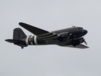BBMF Douglas C-47A Dakota ZA947  'Kwicherbichen'