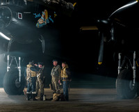 Crew awaits the off
