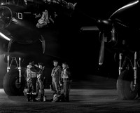 Crew awaits the off.