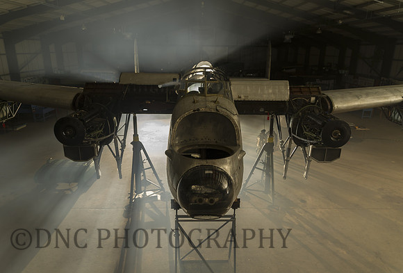 Lancaster from above