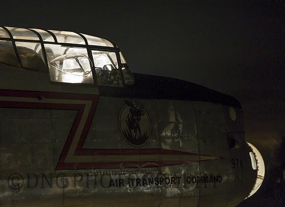 AVRO Lancaster KB976