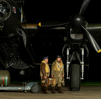 Discussing the flight