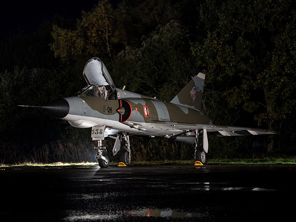 Dassault Mirage IIIE 538