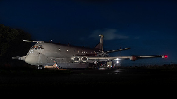 BAe Nimrod MR.2 XV250
