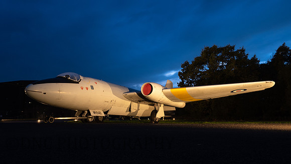English Electric Canberra T.4 WH846
