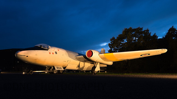 English Electric Canberra T.4 WH846