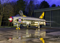 Lightning F.3 XR713.QRA shed.