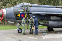 Officer, pilot and ground crew