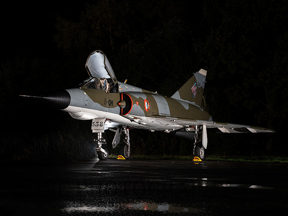 Dassault Mirage IIIE 538