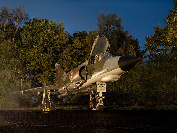 Dassault Mirage IIIE 538