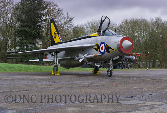 Lightning F.3 XR713.