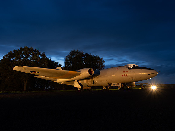 English Electric Canberra T.4 WH846