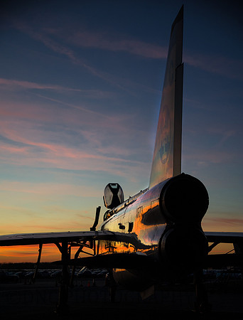 Lightning at Sunset