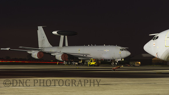 E3-D Sentry AEW.1 ZH107 8 sqn